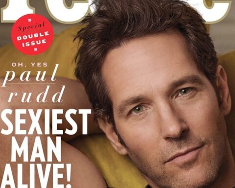 Paul Rudd On The cover Of People