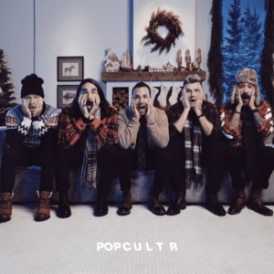 Backstreet Boys Gets Animated For A Fun Christmas Clip