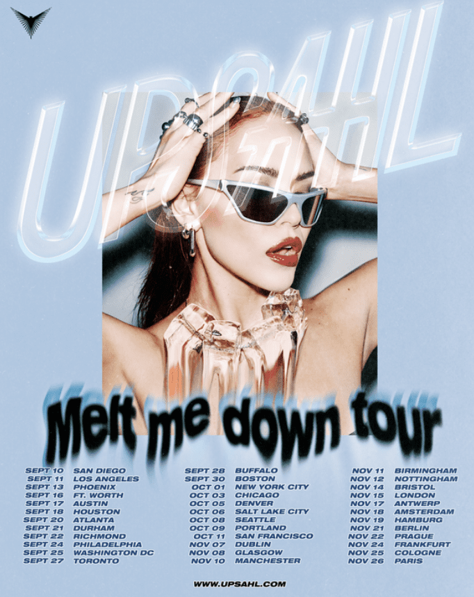 UPSAHL Discusses 'Melt Me Down' Tour and "Summer So Hot" Anthem: Exclusive Interview