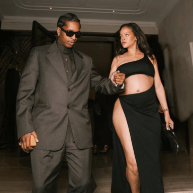 Rihanna in Cannes: The Queen of Cool Maternity Style Has Arrived