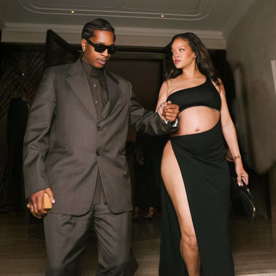 Rihanna in Cannes: The Queen of Cool Maternity Style Has Arrived