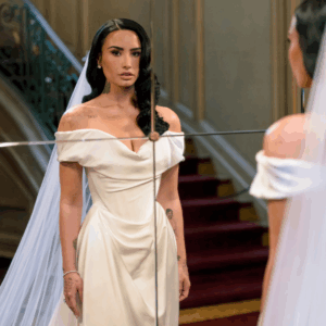 Demi Lovato Wears Vivienne Westwood for Her Wedding Day