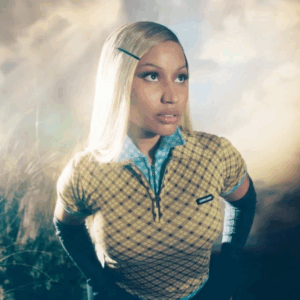 Nicki Minaj Shines on Vogue Italia New Cover