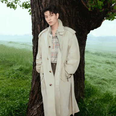 Seungmin from Stray Kids Joins Burberry as Its Latest Brand Face