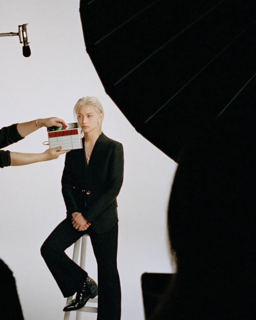 Felix of Stray Kids Louis Vuitton Collection for UNICEF