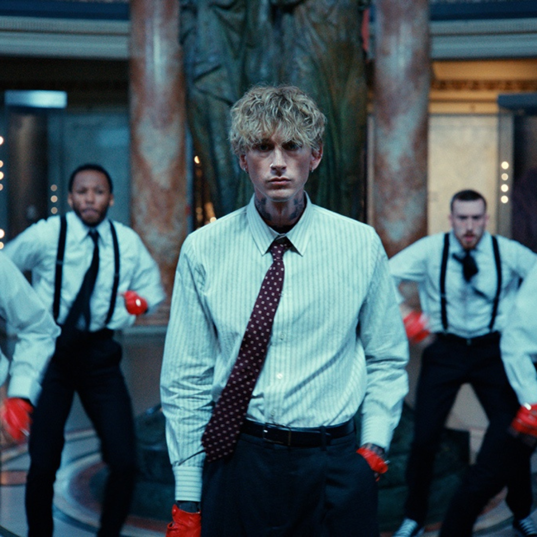 MGK Dives into "Vampire Diaries" as New Album Nears
