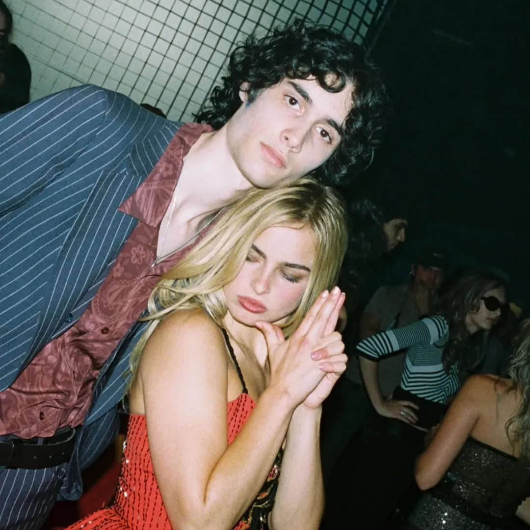 Sombr and Addison Rae Throw a Disco Fever Dream in New Music Video "12 To 12"