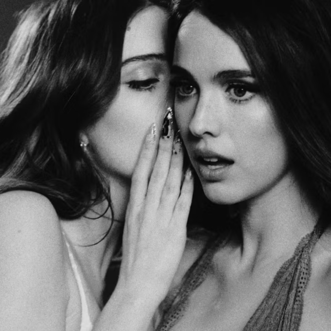 Margaret Qualley Unveils Lace Manhattan Persona With Trippy Tracks for New Film