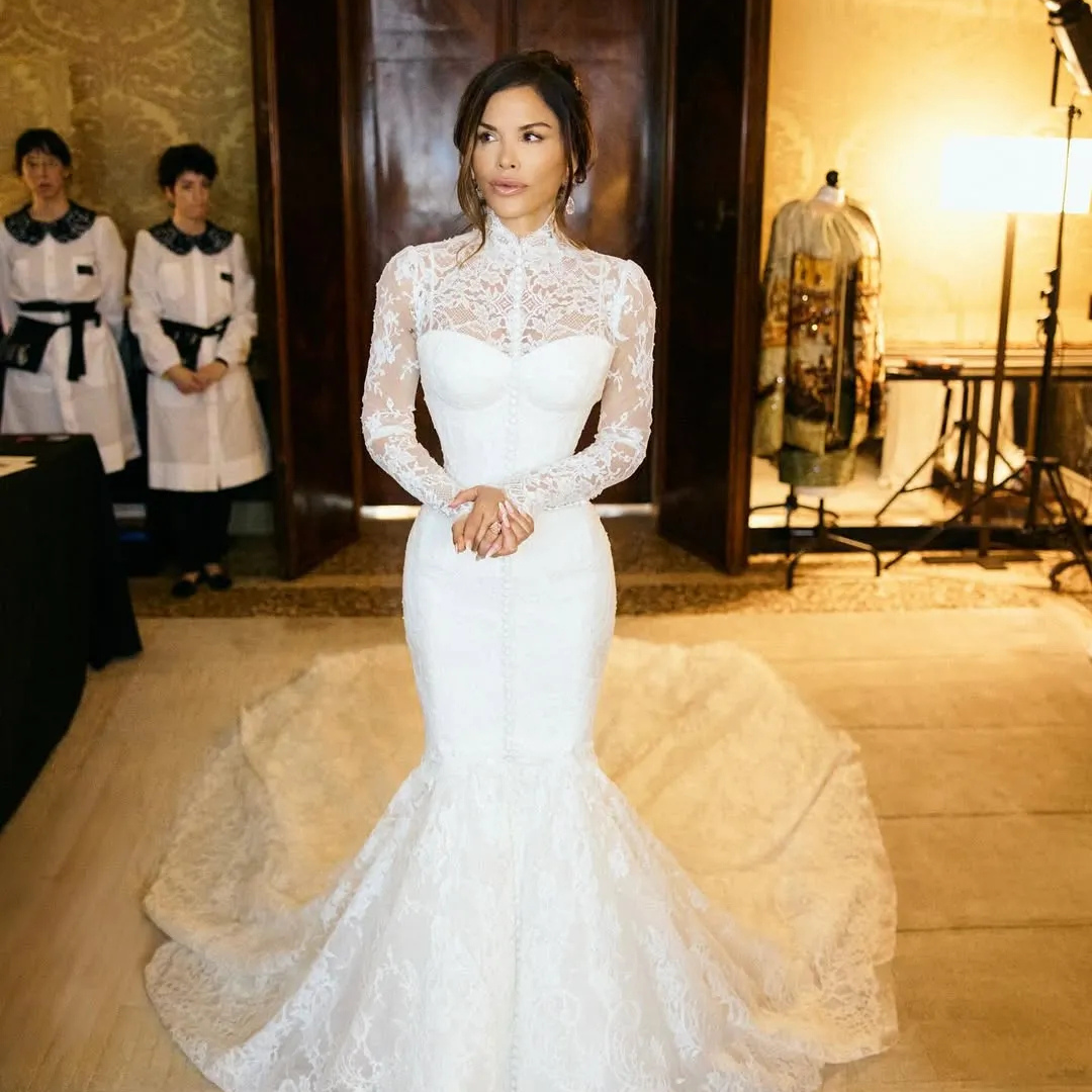 Jeff Bezos & Lauren Sánchez Say "I Do" in Chick Venice Wedding: Exclusive