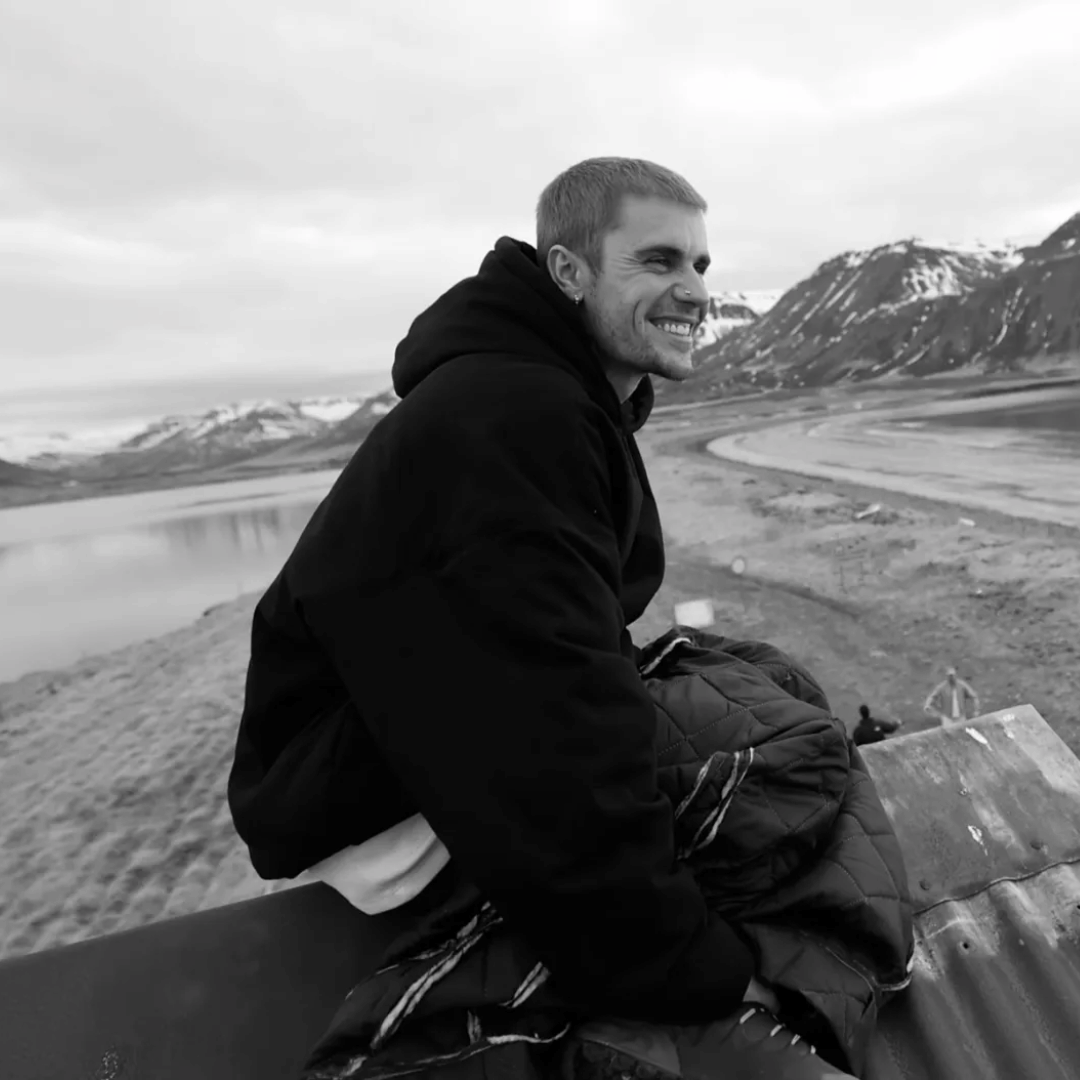 Justin Bieber Finds Calm and Chaos in Iceland With New "First Place" Video