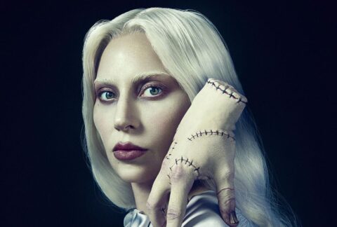 Lady Gaga and Tim Burton Unite for “The Dead Dance”