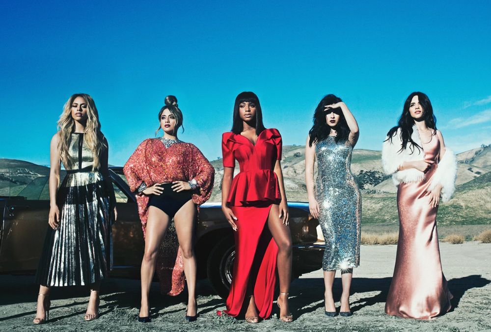 Fifth Harmony Reunite at Jonas Brothers Concert After Seven Years
