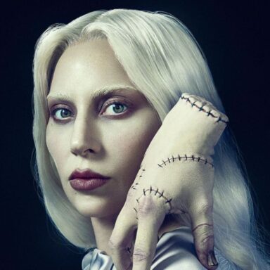 Lady Gaga and Tim Burton Unite for “The Dead Dance”